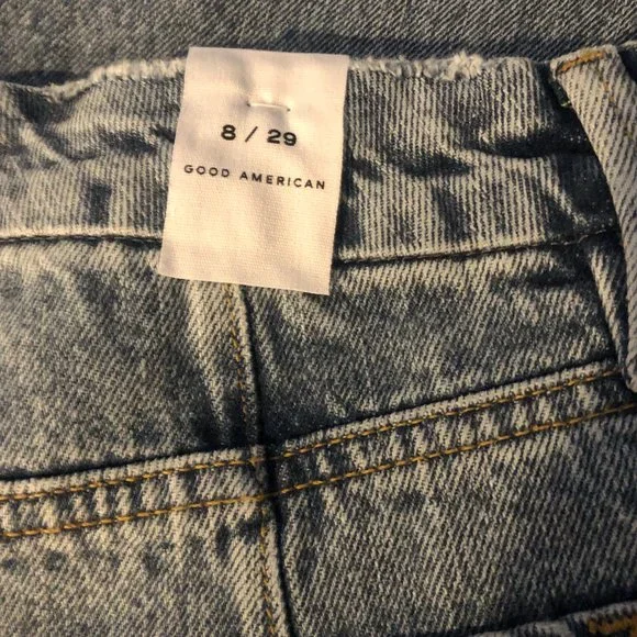 🏷NWT: GOOD AMERICAN - Good Classic 90’s Duster Size 8/29 (#9) - Picture 6 of 8